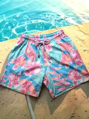Kenny FlowersThe Maui Swim Trunks Large EUC